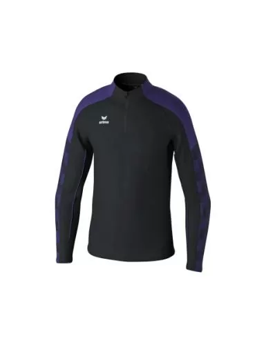 Erima EVO STAR Training Top - black/ultra violet