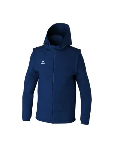 Erima TEAM Jacket with detachable sleeves - new navy