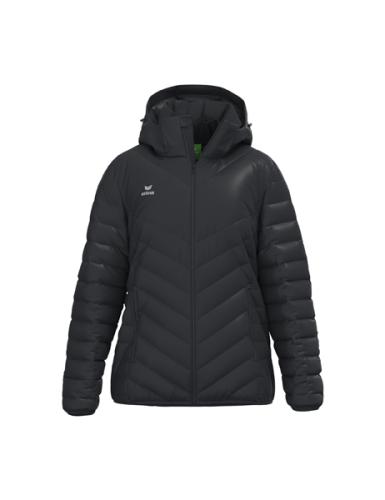 Erima Frauen CMPT Puffer Jacket - schwarz (Grösse: 34)