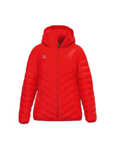 Erima Frauen CMPT Puffer Jacket - rot (Grösse: 38)