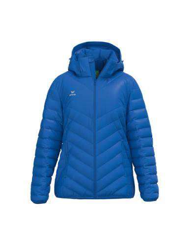 Erima Frauen CMPT Puffer Jacket - new royal (Grösse: 34)