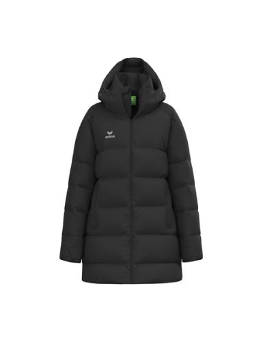 Erima Frauen PREMIA Parka - schwarz (Grösse: 34)