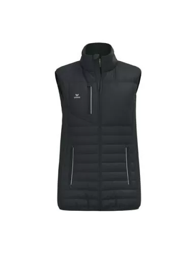 Erima Women's CMPT Puffer Vest - black