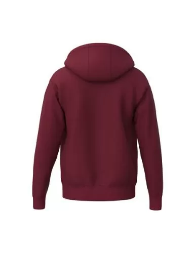 Erima TS Hoody Jacket - new bordeaux