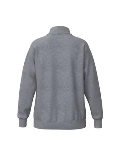 Erima Women's TS Sweatjacket - grey marl