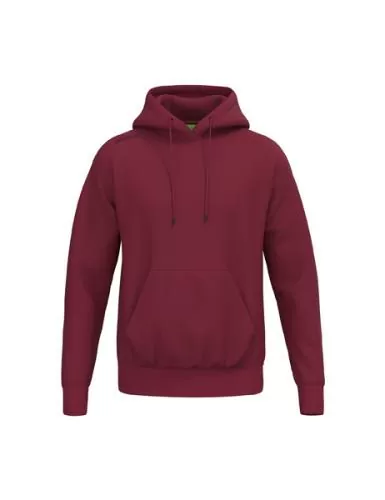 Erima TS Hoody - new bordeaux