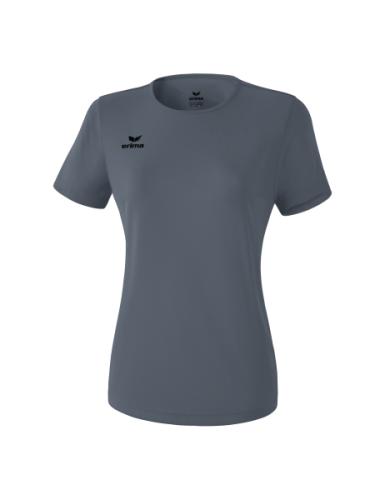 Erima Frauen Funktions Teamsport T-Shirt - slate grey (Grösse: 40)