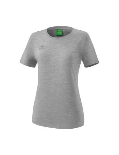 Erima Frauen Teamsport T-Shirt - grau melange (Grösse: 48)