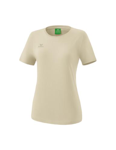 Erima Frauen Teamsport T-Shirt - beige (Grösse: 48)