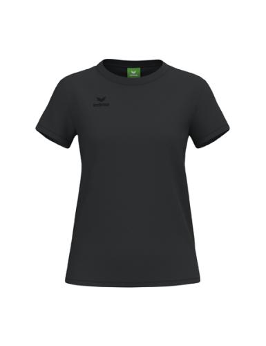 Erima Frauen CMPT T-Shirt - schwarz (Grösse: 38)