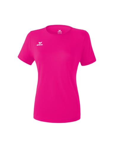 Erima Frauen Funktions Teamsport T-Shirt - pink (Grösse: 44)