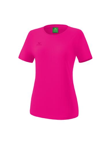 Erima Frauen Teamsport T-Shirt - pink (Grösse: 44)