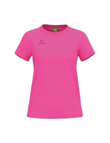 Erima Frauen CMPT T-Shirt - pink (Grösse: 46)