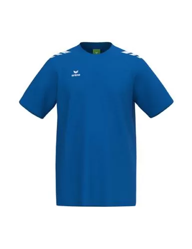 Erima CMPT 3 Wings T-Shirt - new royal/white