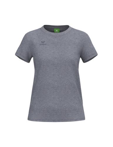 Erima Frauen CMPT T-Shirt - grau melange (Grösse: 34)