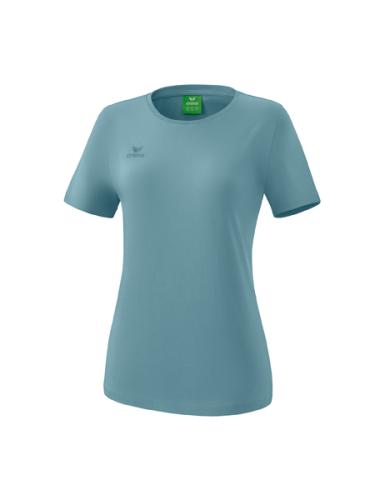 Erima Frauen Teamsport T-Shirt - smoke blue (Grösse: 48)
