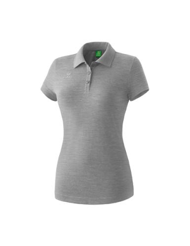 Erima Frauen Teamsport Poloshirt - grau melange