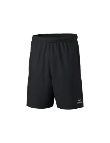 Erima TEAM Shorts für Kinder- schwarz