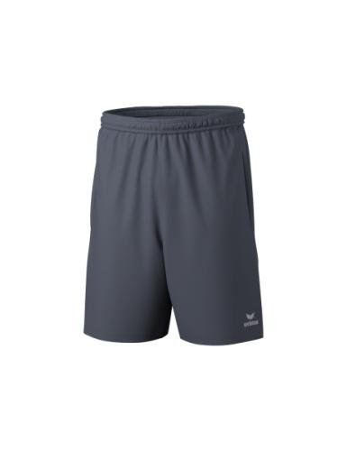 Erima TEAM Shorts für Kinder- slate grey (Grösse: 164)