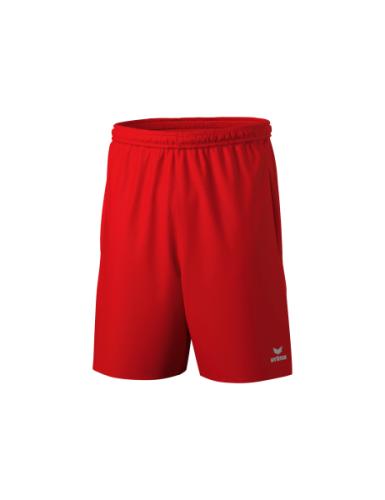 Erima TEAM Shorts für Kinder- rot (Grösse: 164)
