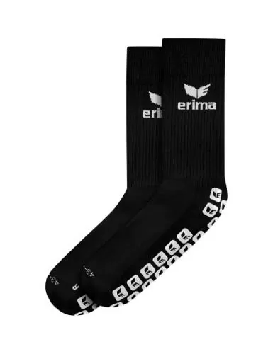 Erima GRIP Training Socks - black/grey
