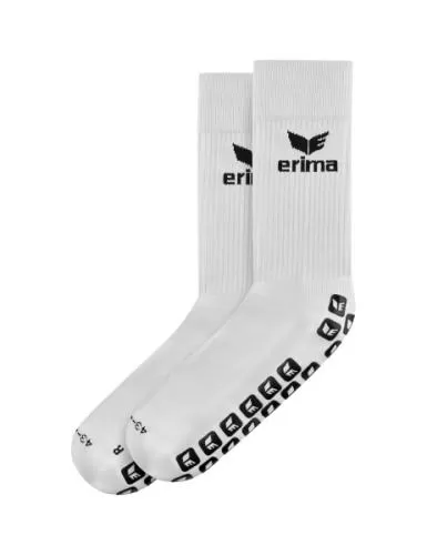 Erima GRIP Training Socks - white/black