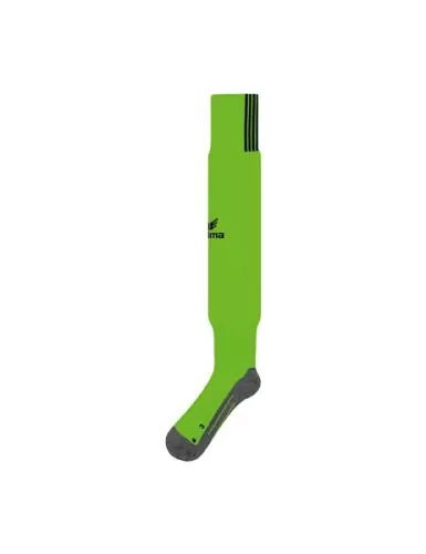Erima Madrid Football Socks for Children- green gecko