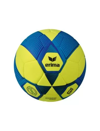 Erima ERIMA HYBRID INDOOR - yellow/new royal blue