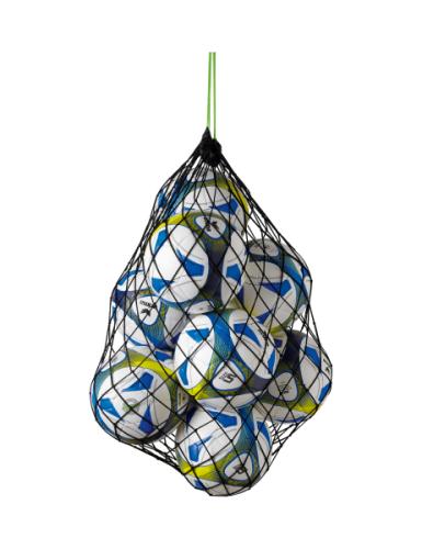 Erima Ballnetz für 10 Bälle - schwarz/green