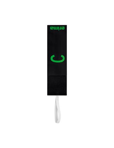 Erima Captain Armband with velcro - schwarz (Grösse: 2)