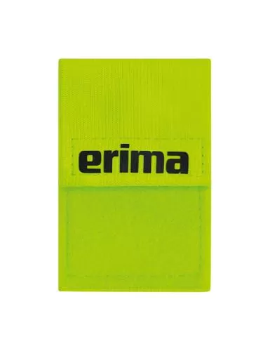Erima Captain Armband with velcro - yellow