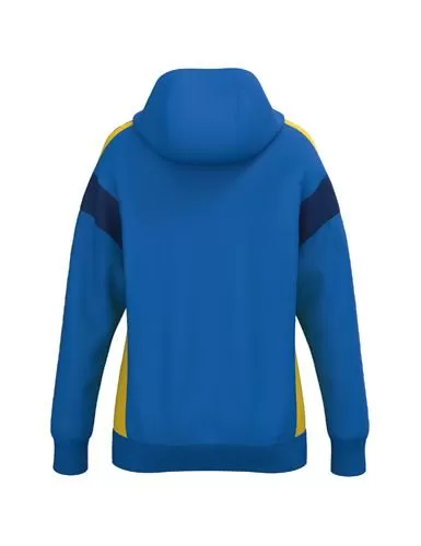 Erima Frauen CELEBRATE 125 Training Jacket with hood - new royal/gelb