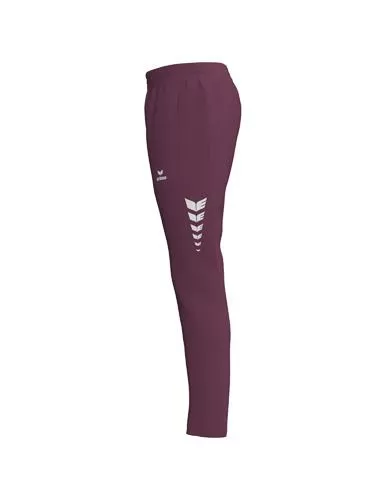 Erima CELEBRATE 125 Training Pants for Children- burgundy