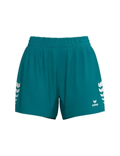 Erima Frauen CELEBRATE 125 Shorts - tahitian blue