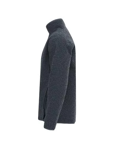 Erima TS Fleece Jacket für Kinder- slate grey