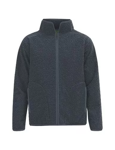 Erima TS Fleece Jacket für Kinder- slate grey