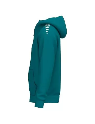 Erima CMPT Wings Hoody Jacket - tahitian blue