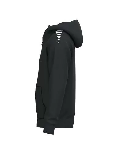 Erima CMPT Wings Hoody Jacket for Children- black