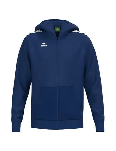Erima CMPT Wings Hoody Jacket - new navy