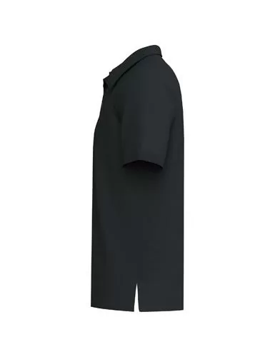 Erima TS Poloshirt - schwarz
