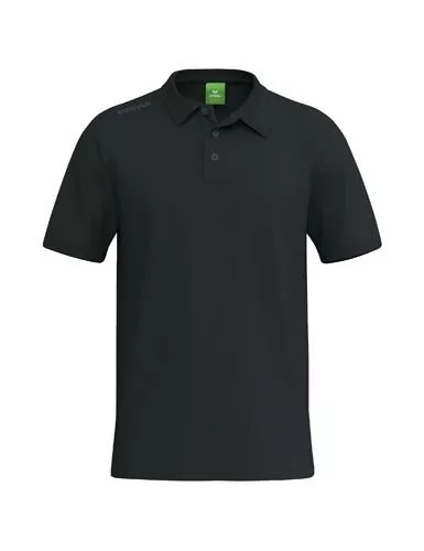 Erima TS Poloshirt - schwarz