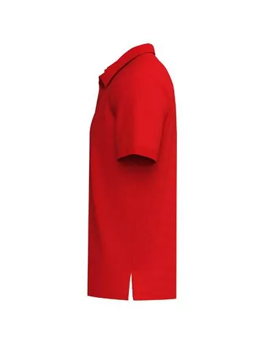 Erima TS LOGO Poloshirt - rot