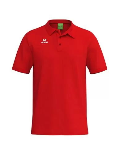 Erima TS LOGO Poloshirt - rot