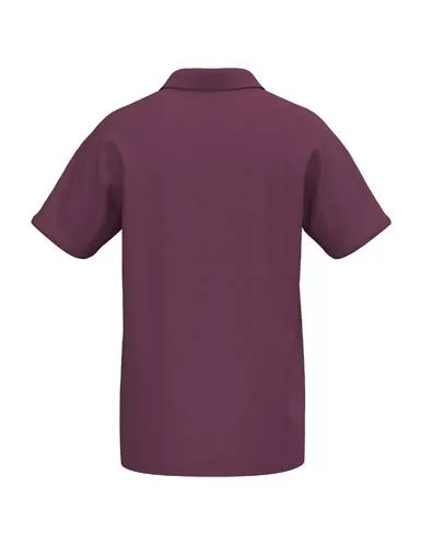 Erima CMPT Wings Poloshirt - burgundy/lavender
