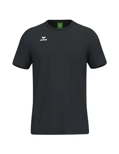 Erima TS LOGO T-Shirt for Children- black