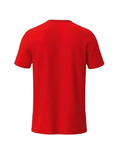 Erima TS LOGO T-Shirt for Children- red