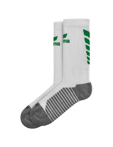 Erima SIX WINGS Socks - weiß/smaragd
