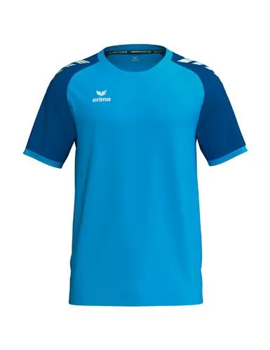 Erima WINGS Jersey Shortsleeve für Kinder- curacao/new royal