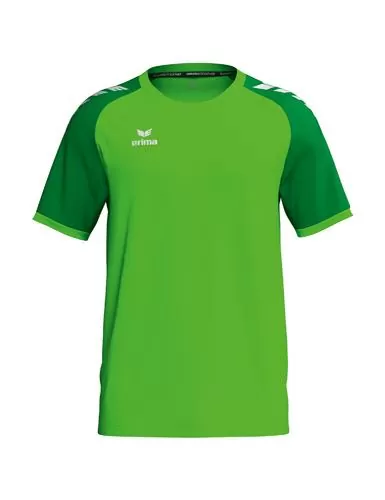 Erima WINGS Jersey Shortsleeve für Kinder- green gecko/smaragd