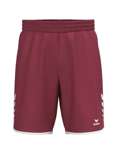 Erima WINGS Shorts without inner slip - bordeaux